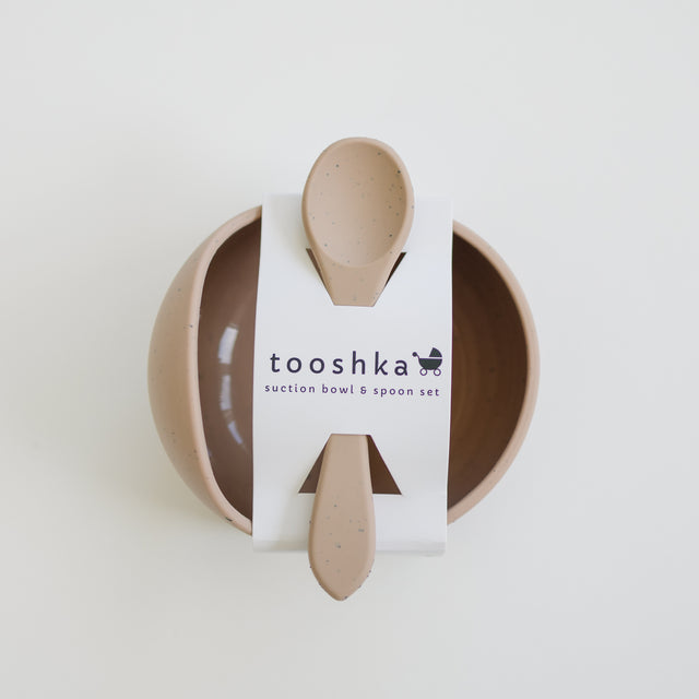 Baby-Led Weaning Bowl & Spoon Set