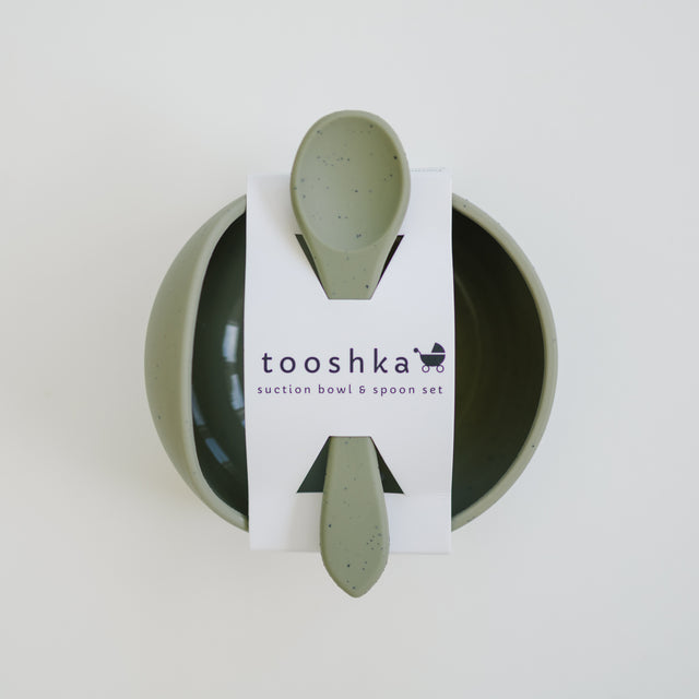 Baby-Led Weaning Bowl & Spoon Set