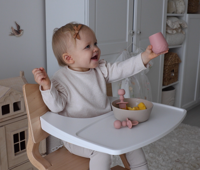 Baby-Led Weaning Utensils & Cup Set