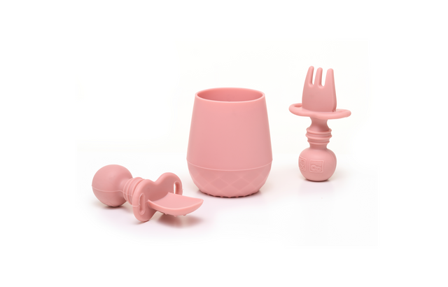 Baby-Led Weaning Utensils & Cup Set