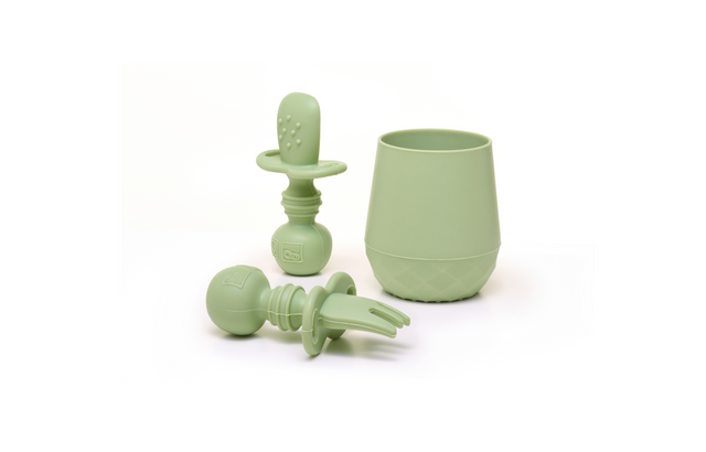 Baby-Led Weaning Utensils & Cup Set