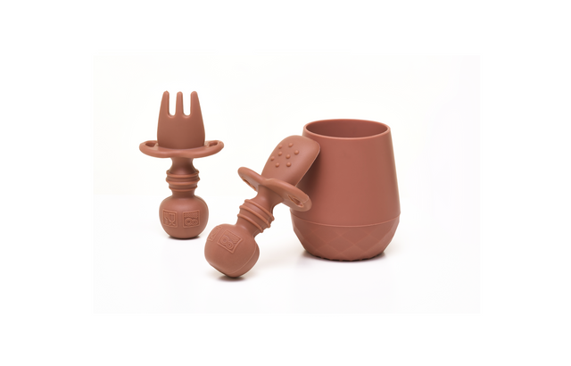 Baby-Led Weaning Utensils & Cup Set